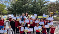 Afyon’da 9 bin öğrenciye sağlık eğitimi verildi