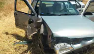 Çınar yolunda traktör ve otomobilin karıştığı kazada 3 kişi yaralandı