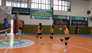 Haliliye ortaokulları arasında voleybol heyecanı yaşandı