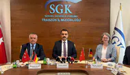 Almanya emekliliği olan gurbetçilere Trabzon’da yüz yüze danışmanlık hizmeti