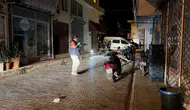 Gazipaşa’da sokak ortasında silahlı kavga
