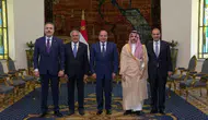Hakan Fidan Kahire’de Mısır lideri Sisi ile görüştü
