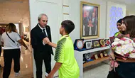 Kepez’in şampiyon çocuklarına yeni bocce sahası sözü