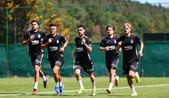 Beşiktaş yeni sezon için sahaya indi