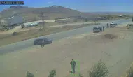 Derik'teki silahlı çatışmanın dehşet anları kameraya yansıdı
