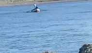 Bafra’da yasak dinlemediler Kızılırmak’ta ağ attılar