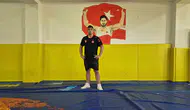 Sivaslı güreşçi Kaan Ege dünya şampiyonluğu için mindere çıkıyor