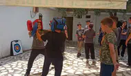 Menteşe'de gönüllü gençler çocuklara değerlerini öğretiyor