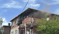 Darıca’da yangın paniği Anne ve kızı balkondan son anda kurtarıldı
