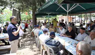 Mersin'de şehit babaları ve gaziler Darısekisi’nde buluştu