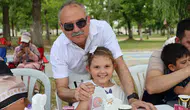 Kırıkkale'de babalar ve çocuklar boyama etkinliğinde buluştu