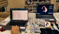 Batman'da 125 milyon liralık yasa dışı bahis ağı çökertildi