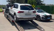 Gaziantep'te trafikte dehşet saçan sürücüye ağır fatura