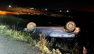 Eskişehir Günyüzü yolunda gece vakti kaza
