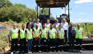 Sinop köylerinde yaz asfaltı mesaisi başladı