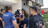 Mersin'de apartman dairesinde korkutan yangın