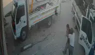 Konya'da sondaj kavgası kameralara yansıdı