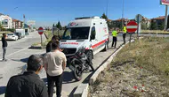 Kütahya’da motosiklet kazası ağır yaraladı