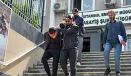 Büyükçekmece Adliyesi soygununun firari isimleri teslim oldu