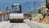 Gülnar'da sürücülerin çilesi bitti Yol genişletme çalışması tamamlandı