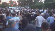 Silivri Belediyesi yolsuzluk soruşturmasında adliye önü karıştı
