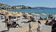 Bodrum sahillerinde yaz sezonu resmen açıldı
