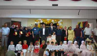 Köyceğizli miniklerden duygu dolu yıl sonu kutlaması