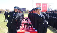Aksaray’da 485 kadın polis adayı göreve hazır