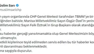 CHP kulislerindeki grup başkanı değişikliği iddiasına genel merkezden yanıt geldi