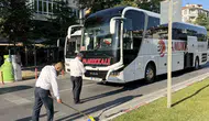 Lüleburgaz'da yaya geçidi kazası Otobüs otomobile arkadan çarptı