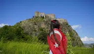 Dağcılar Kov Kalesi’nde A Milli Takım için zirve yaptı