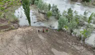 Kelkit Çayı'nda kayıp genç kız için 31 gündür süren arayış