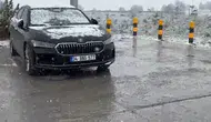 Haziran ortasında Ardahan yaylalarına kar yağdı