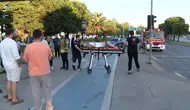 Kartal sahil yolunda sabah saatlerinde kaza