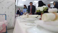 Aydıntepe’de el emeği ürünler görücüye çıktı