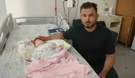 Hatay’da ihmal zinciri Bebeğin parmağı makasla kesildi
