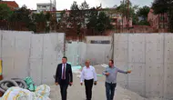 Bozüyük’te yeni okul inşaatı hızla ilerliyor