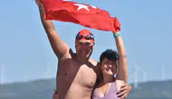 İzmirli yüzücü Tuna Tunca okyanusun en soğuk rotasına hazırlanıyor