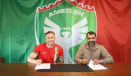 Amedspor savunmaya İskoç takviyesi yaptı