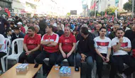 Sultanbeyli’de 10 bin kişi milli maç heyecanını meydanda yaşadı