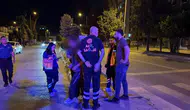 Adıyaman trafiğini tehlikeye atan şahıs ekipleri alarma geçirdi