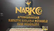 Afyon’da zehir tacirlerine polis engeli