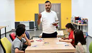 Antalya’da minikler zeka oyunlarıyla yarıştı