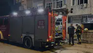 Kayseri'de gece yarısı korkutan yangın