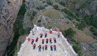 Artvin’in dik yamaçlarında sıra dışı bir yoga günü