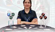 Denizlili Elif Dilara Avrupa’nın en iyi dart oyuncusu oldu