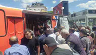 Alaca Cumhuriyet Meydanı’nda aşure günü bereketi