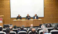 Bayburt'un su ve altyapı geleceği muhtarlarla masaya yatırıldı