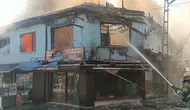 Bursa tarihi çarşısında büyük yangın
