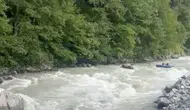 Çamlıhemşin’de acı kaza Arama kurtarma botu devrildi
